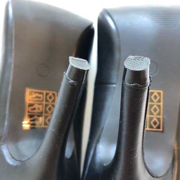 Mi.im Mia Pointy toe pumps black size 9 - Picture 12 of 14